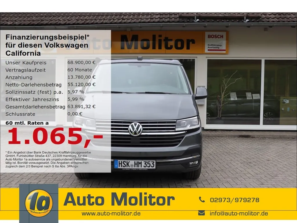 Volkswagen T6 California