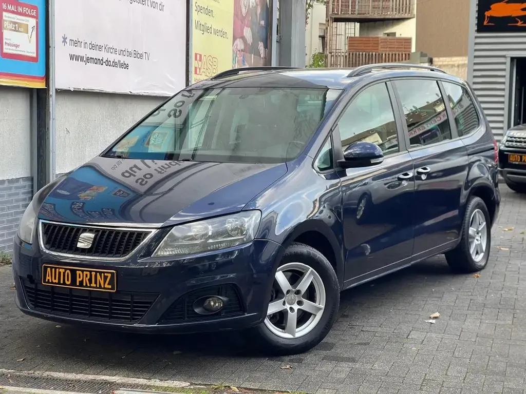 SEAT Alhambra Style 1.4| KLIMA| TÜV NEU| DPC| AHK| KAMERA| TEMPO