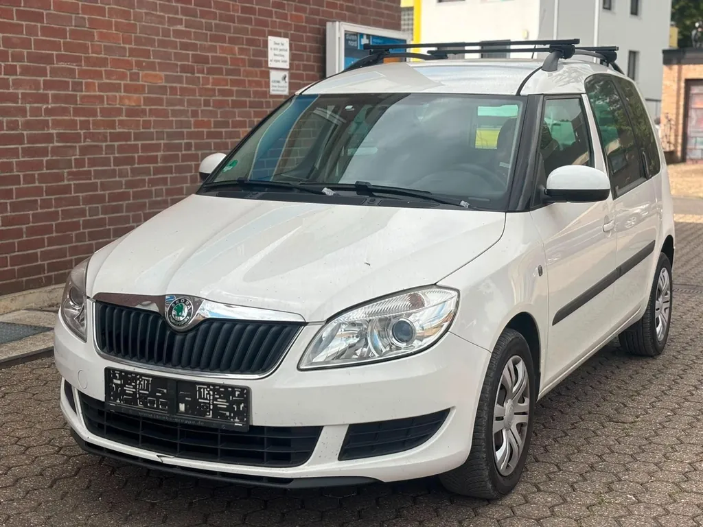 Skoda Roomster
