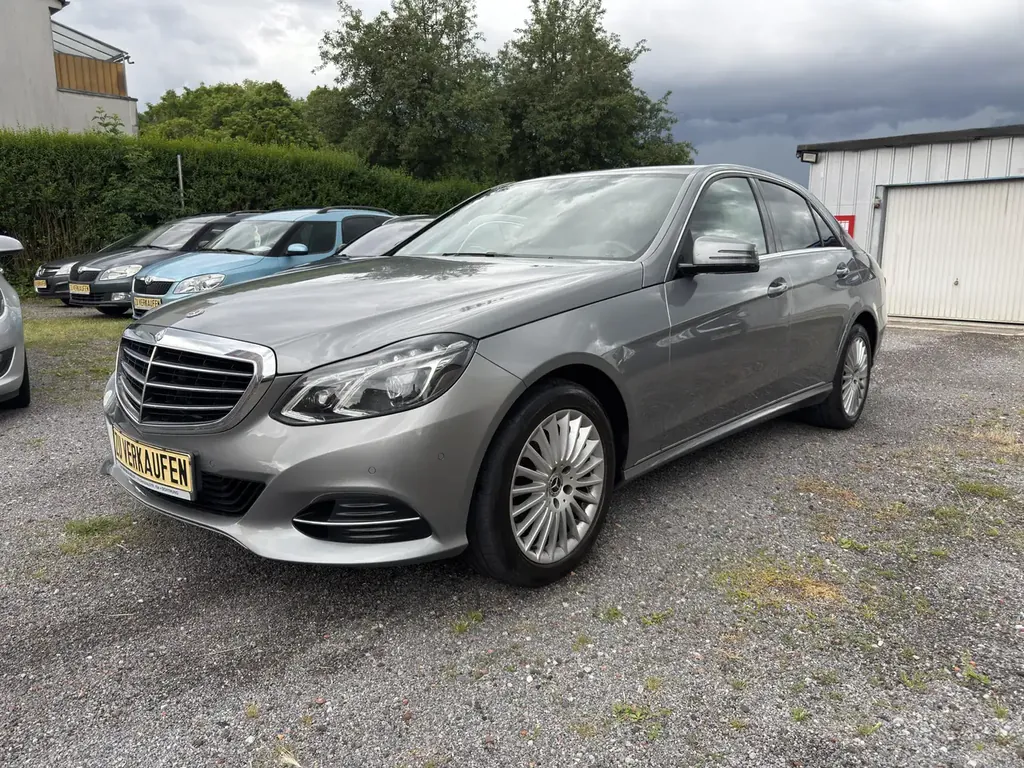 Mercedes-Benz E 200 CDI Elegance - Sehr Gepflegt