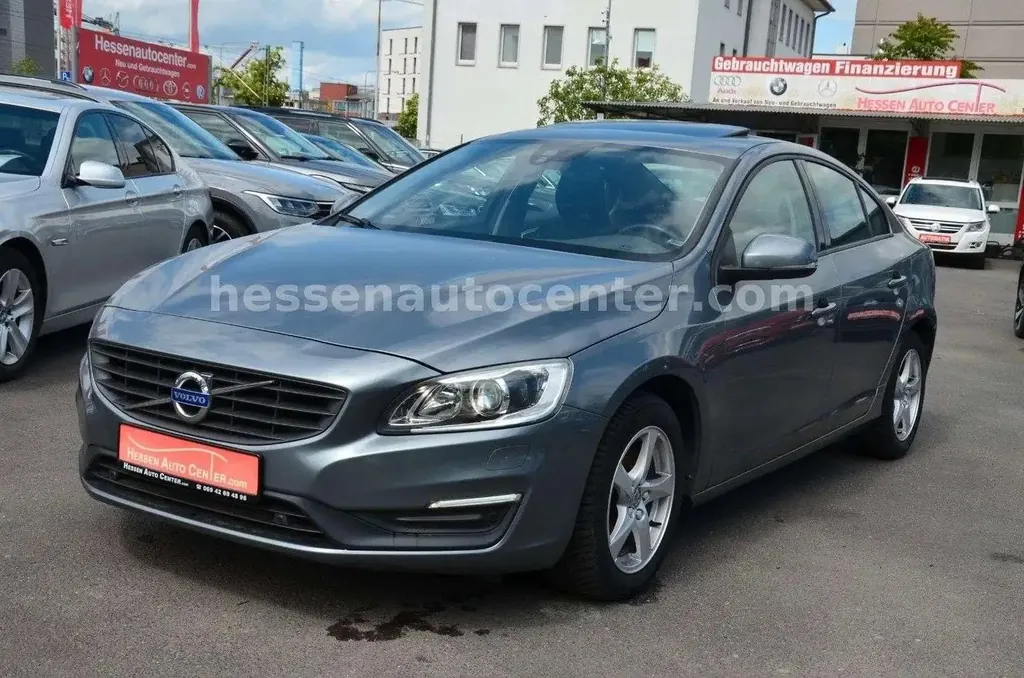 Volvo S60 Lim. *1. Hand*KAMERA*LED*NAVI*AUTOM*TOP
