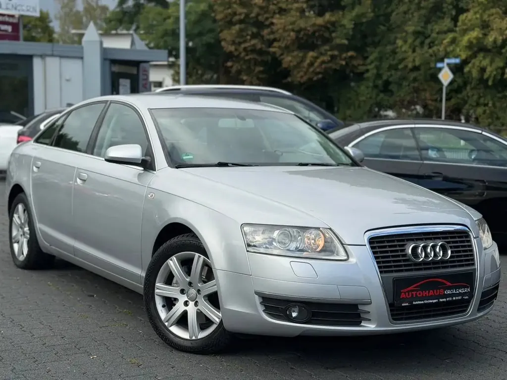 Audi A6 3.2 FSI Automatik Allwetter Limousine Xenon Leder