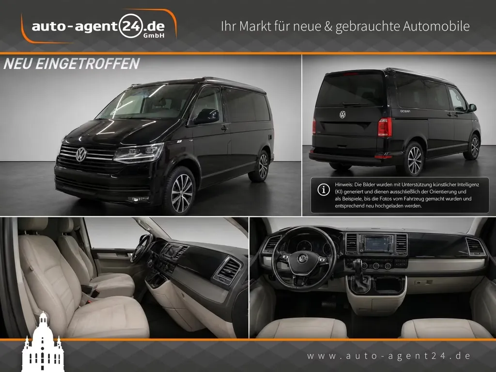 Volkswagen T6 California