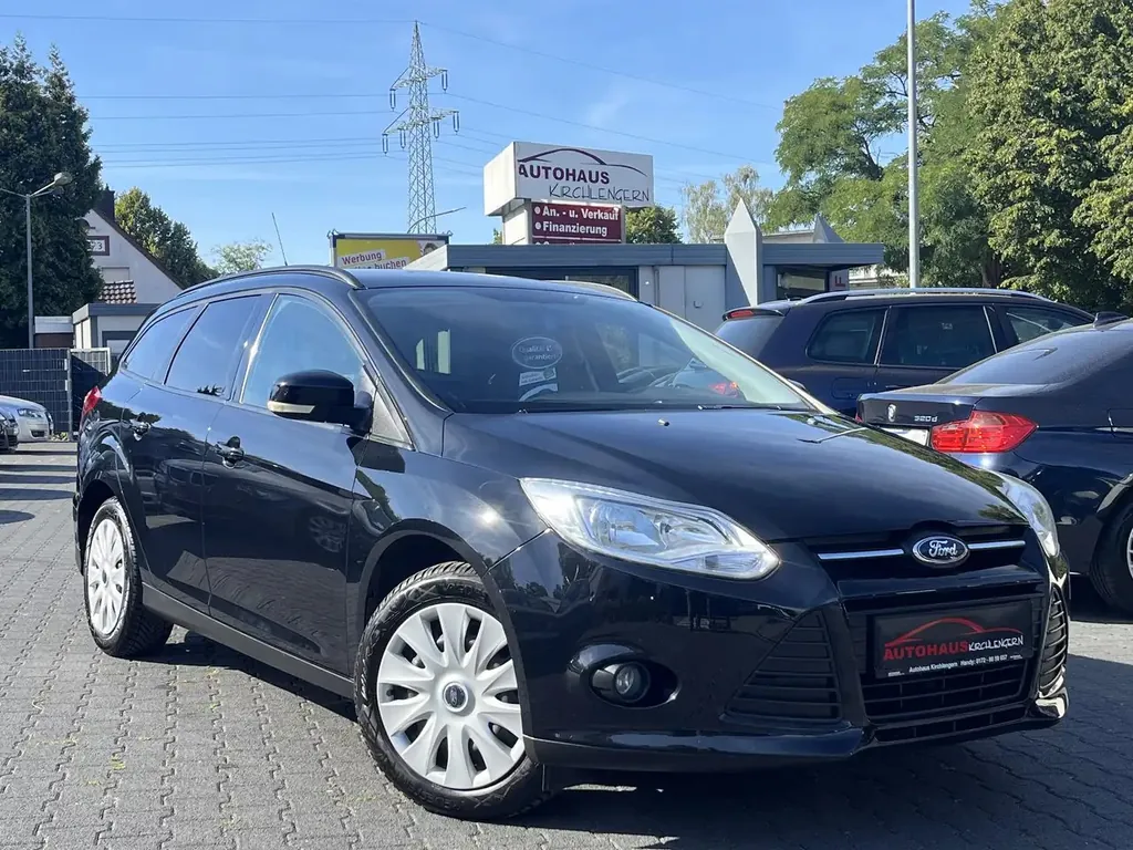 Ford Focus Trend 1.6 Benzin Easy-Driver Family Paket 1.Hand H