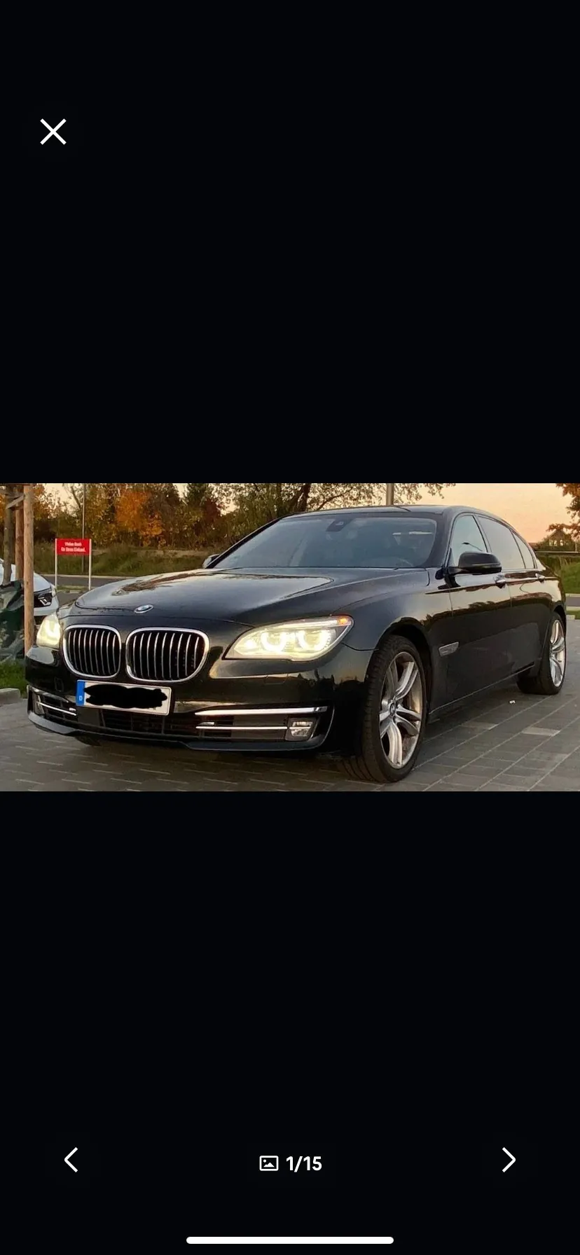 BMW 750Li Xdrive mit Standheizung