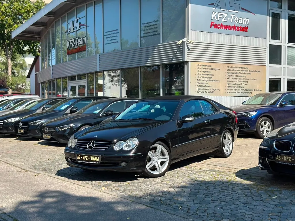 Mercedes-Benz CLK 200
