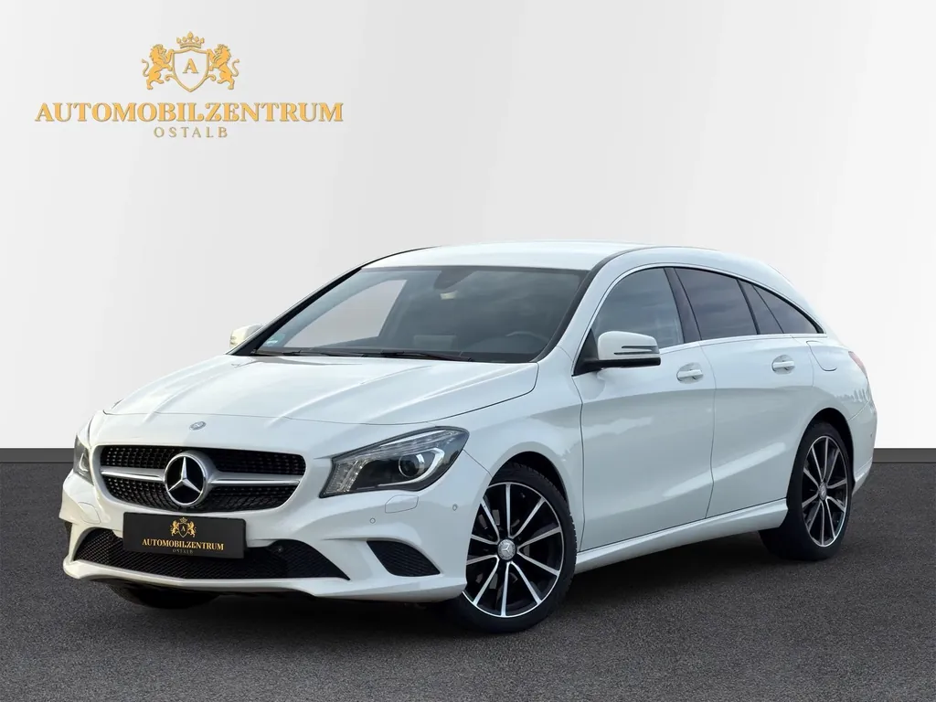 Mercedes-Benz CLA Shooting Brake