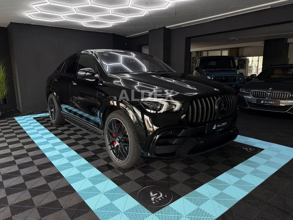 Mercedes-Benz GLE 63 AMG