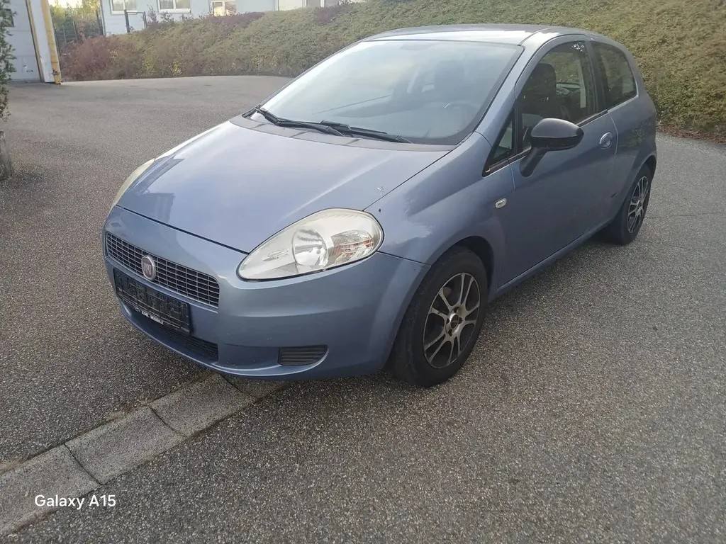 Fiat Punto Neu TÜV Neu Inspektion Garantie klima benzin