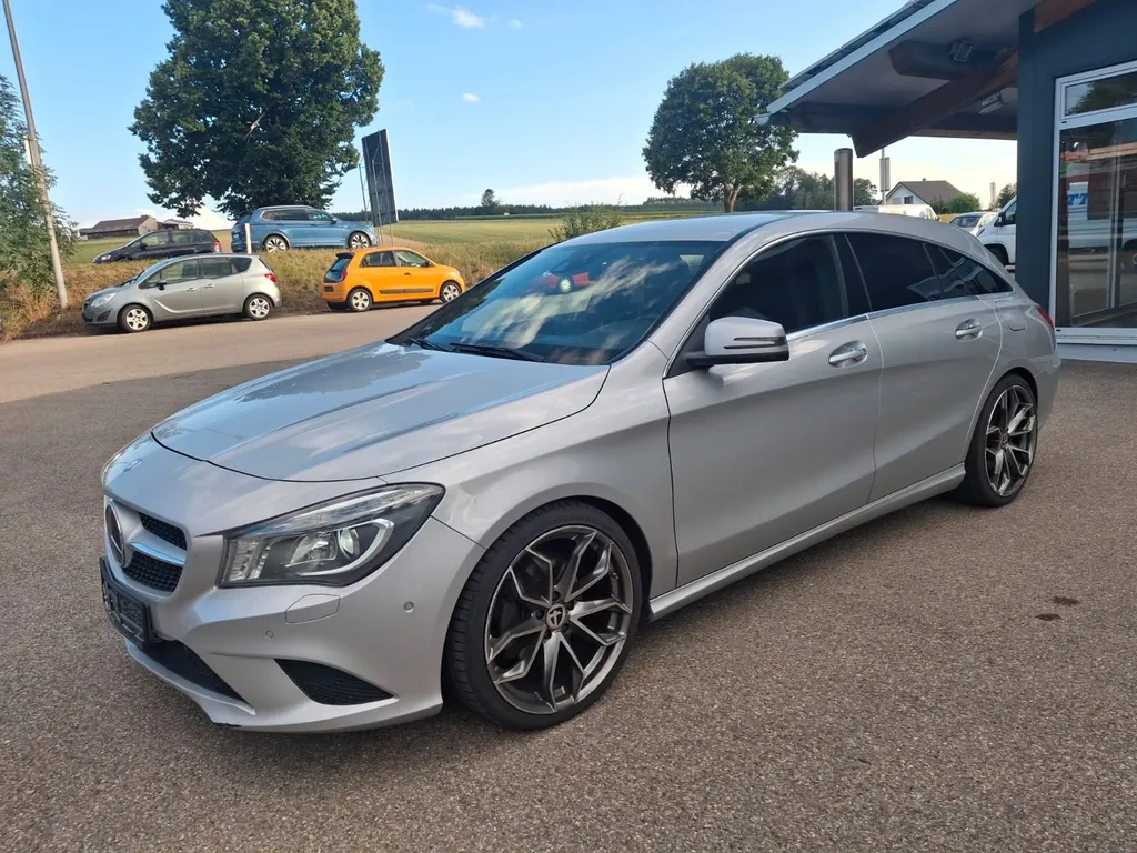 Mercedes-Benz CLA Shooting Brake