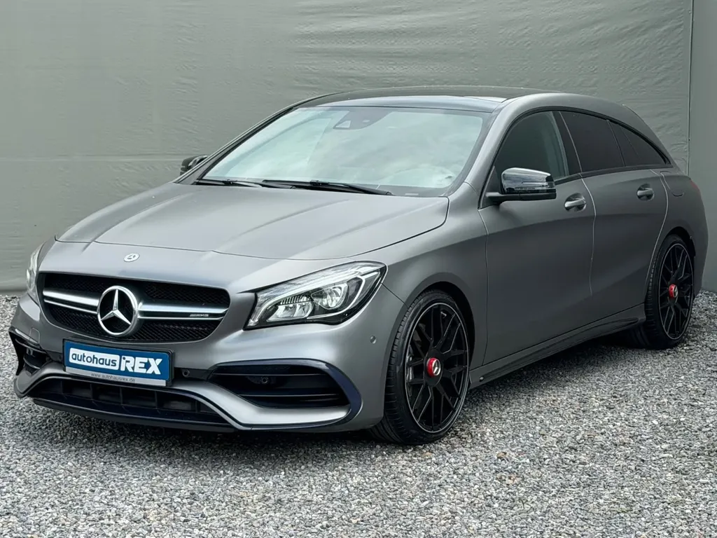 Mercedes-Benz CLA Shooting Brake