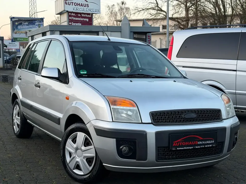 Ford Fusion Fun X 1.4 Benzin Lichtsensor AUX