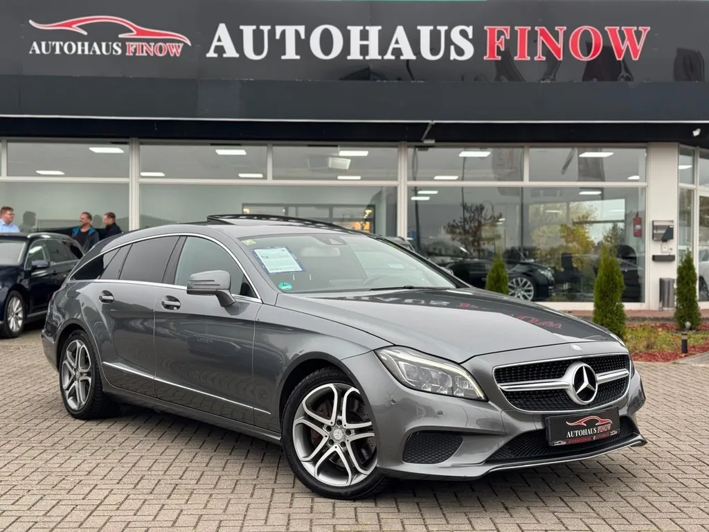 Mercedes-Benz CLS 350 Shooting Brake