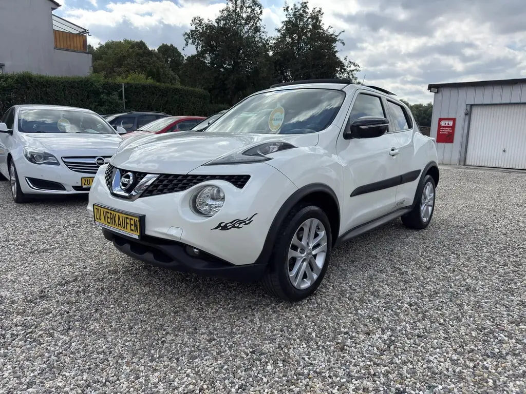 Nissan Juke 1.6 Acenta - AUTOMATIK