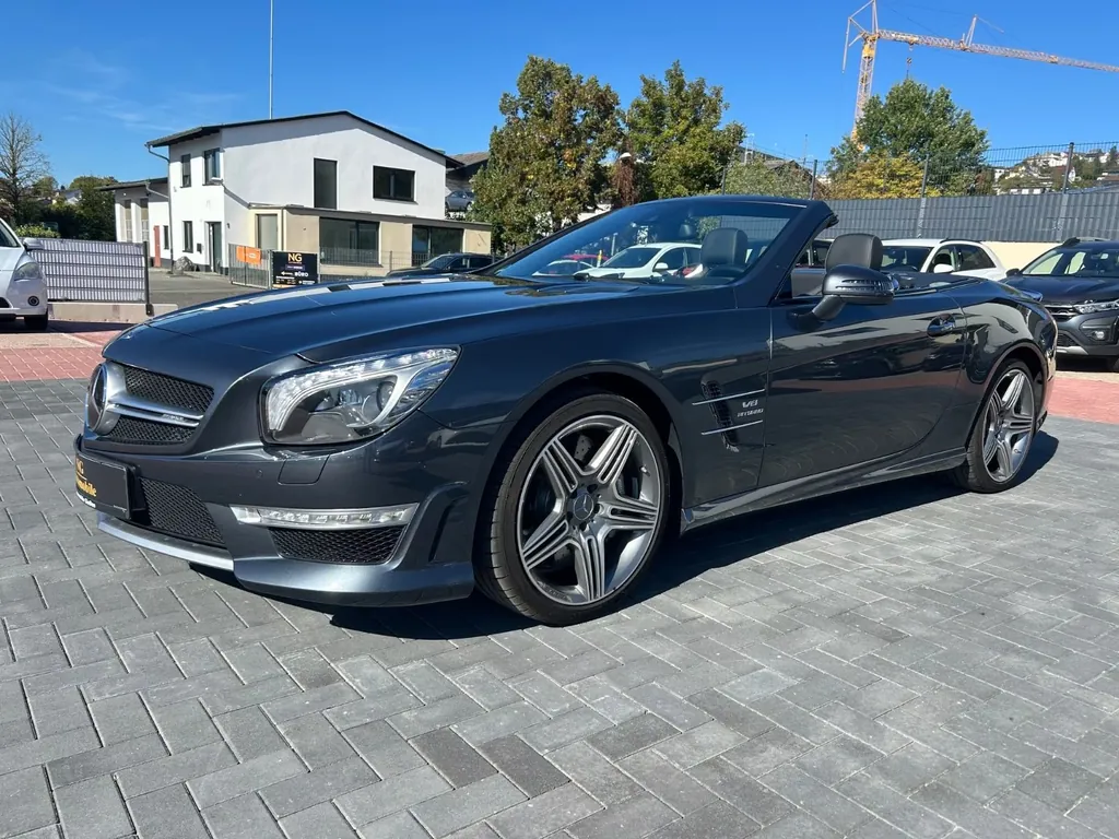 Mercedes-Benz SL 63 AMG