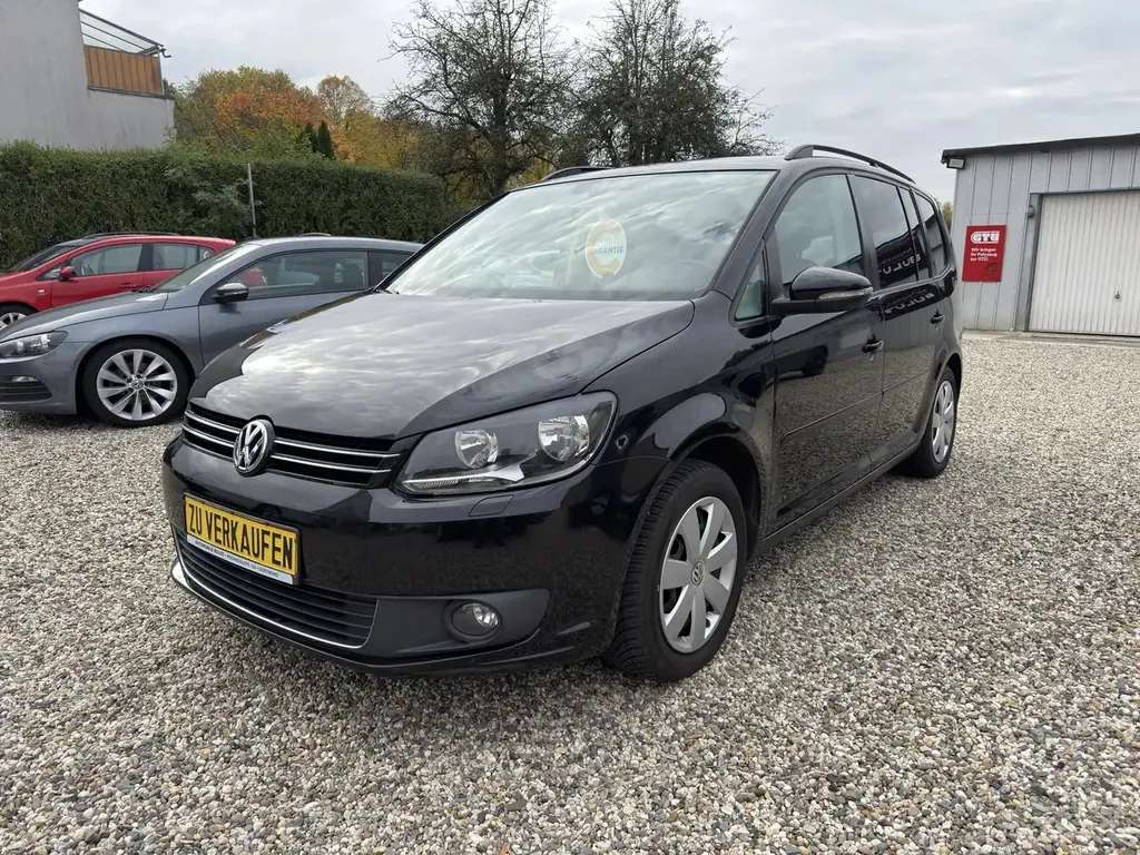 Volkswagen Touran Touran 2.0 TDI BlueMotion Technology DSG Comfortline