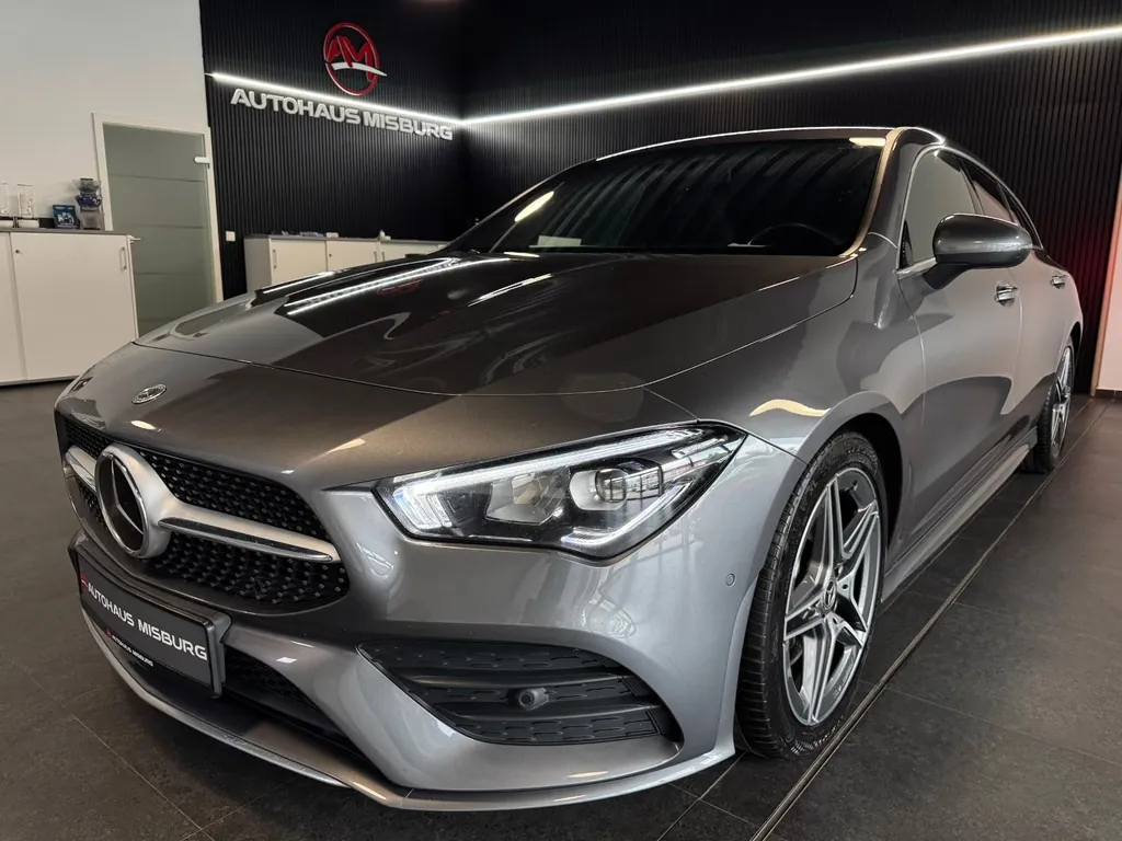 Mercedes-Benz CLA Shooting Brake