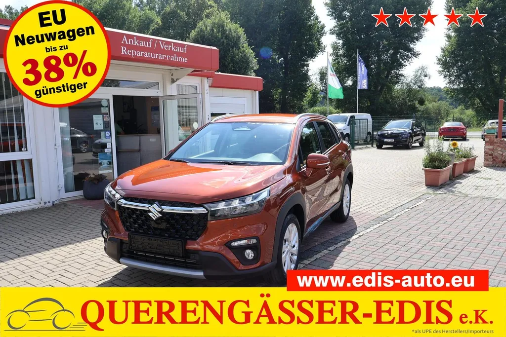 Suzuki (SX4) S-Cross