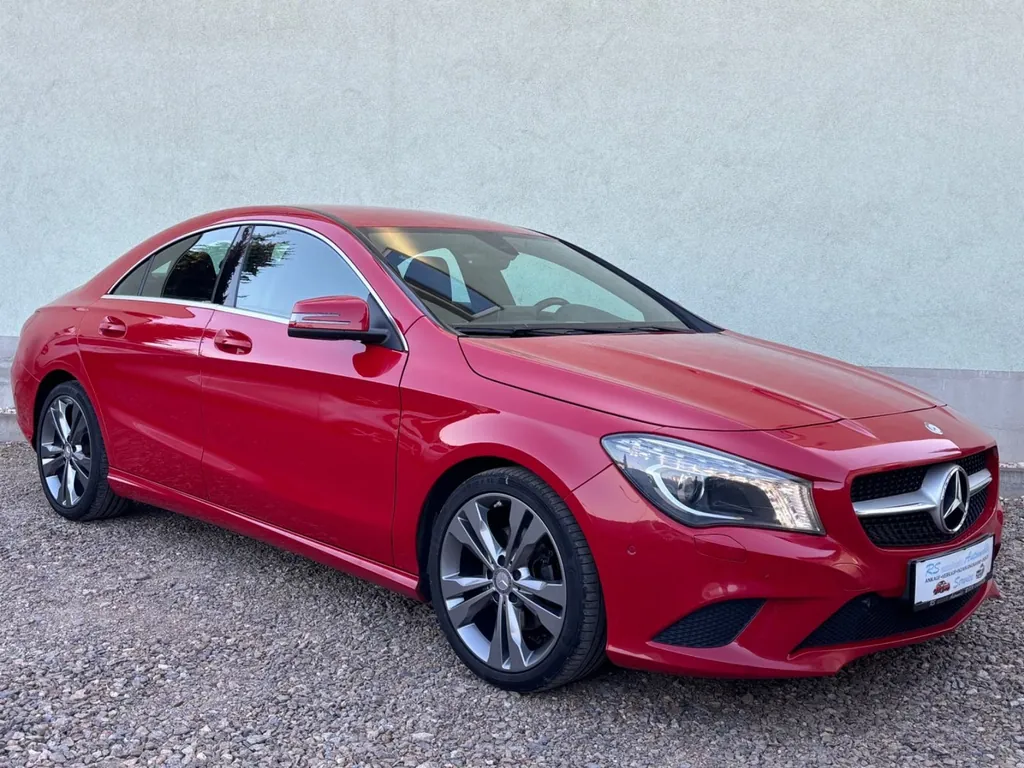 Mercedes-Benz CLA 180