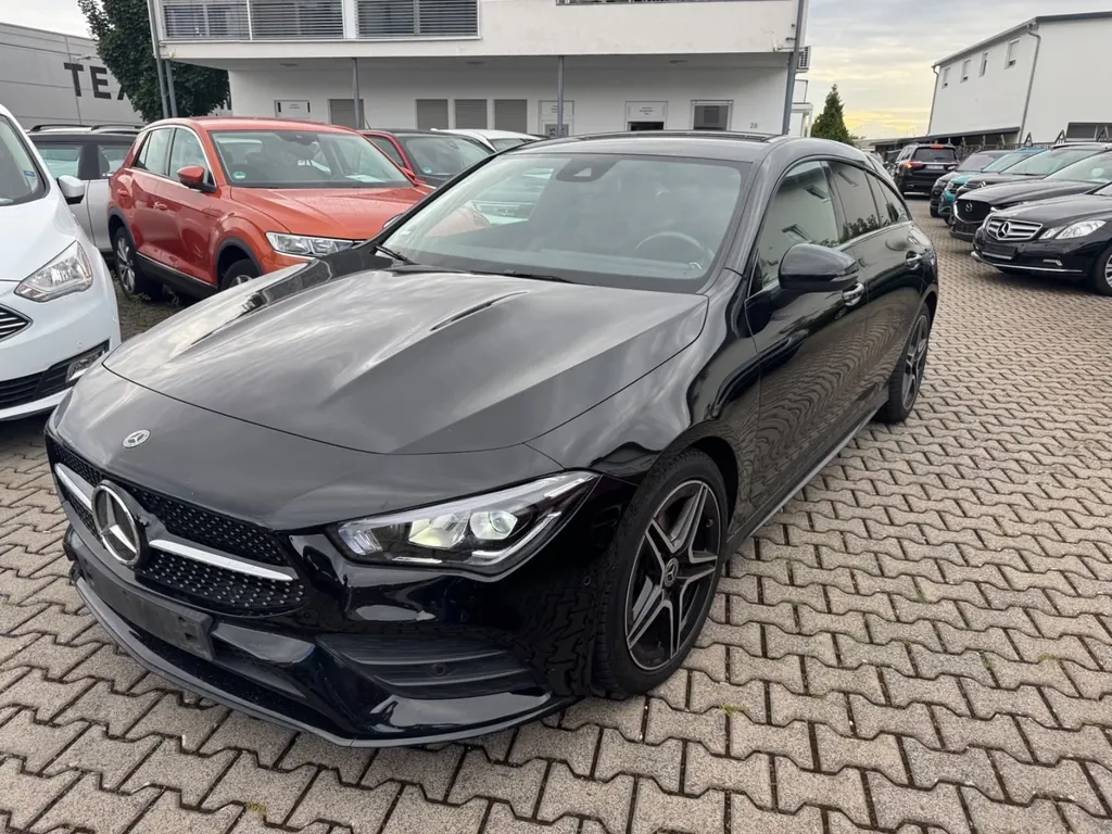 Mercedes-Benz CLA Shooting Brake