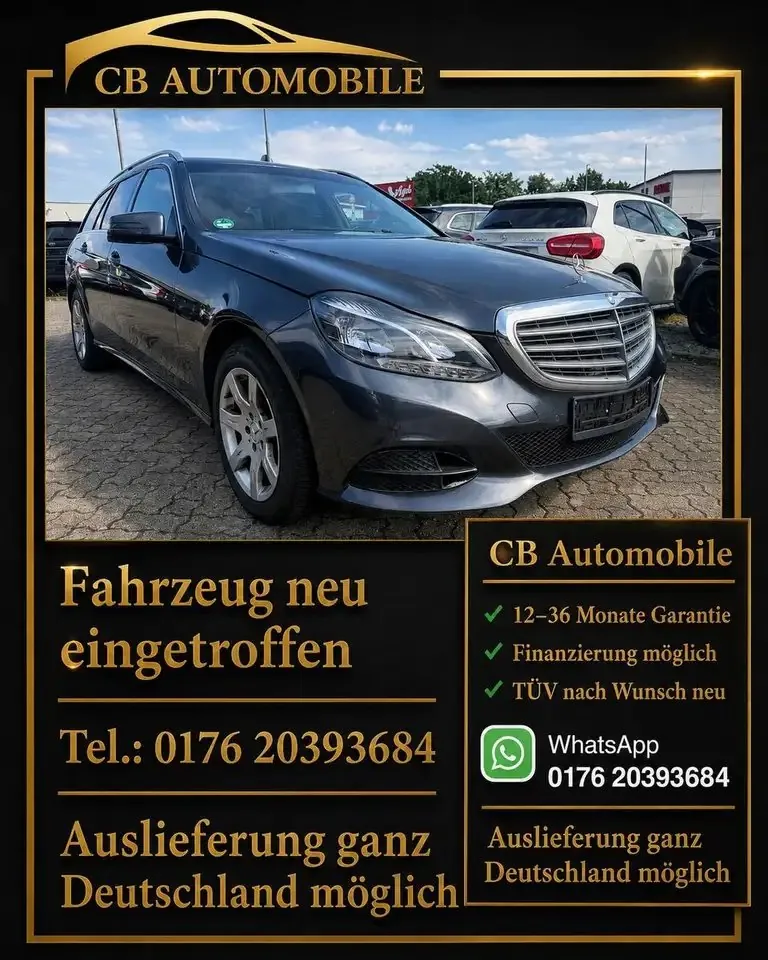 Mercedes-Benz E 200 E T-Modell BlueTec