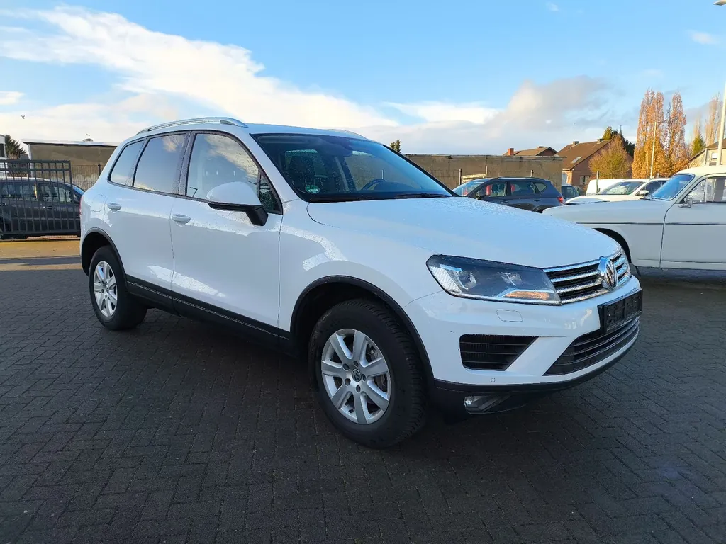 Volkswagen Touareg