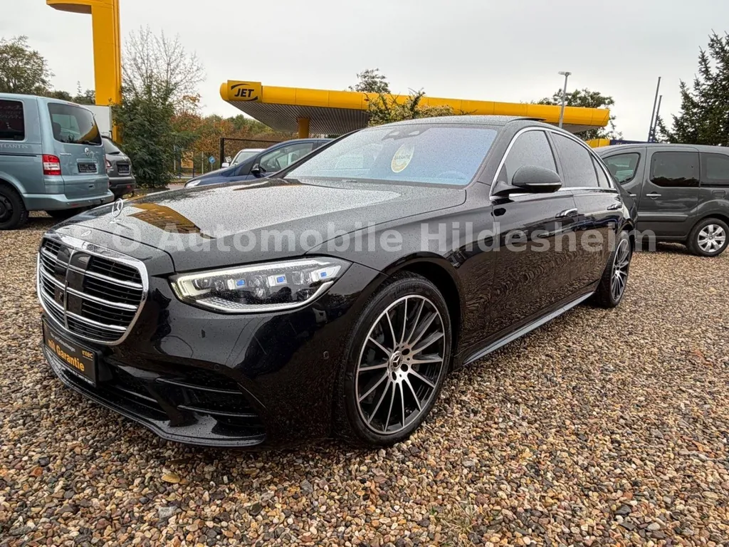 Mercedes-Benz S 580