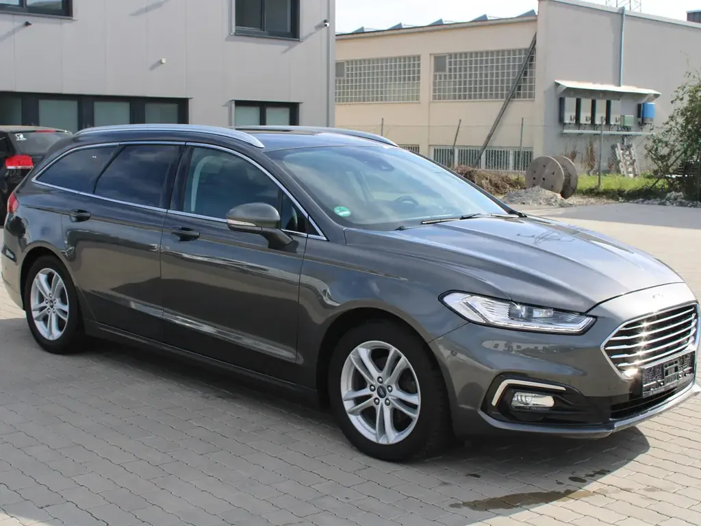 Ford Mondeo Titanium