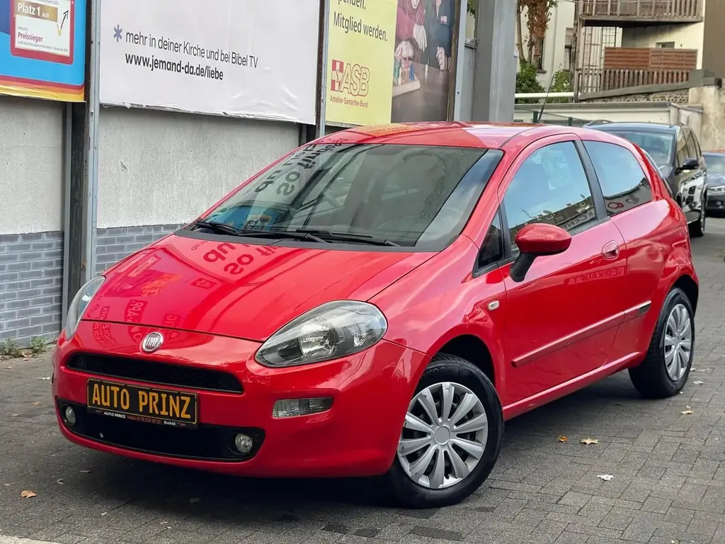 Fiat Punto More EVO 1.2+ KLIMA+ E-FENSTER+ TÜV