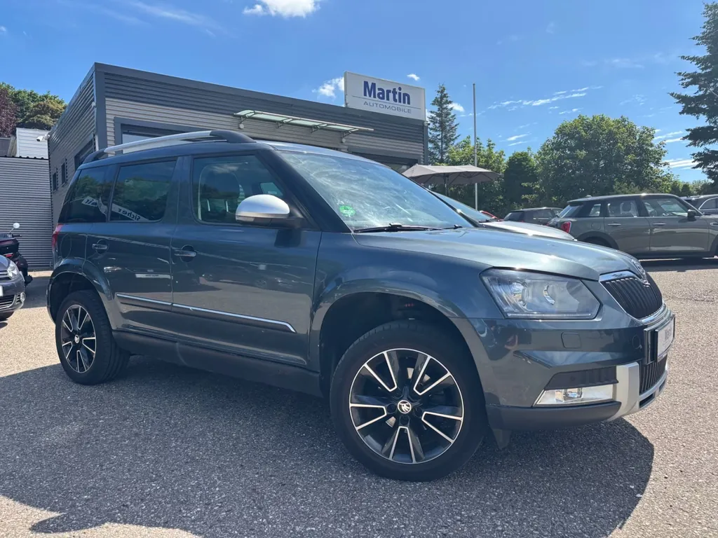 Skoda Yeti