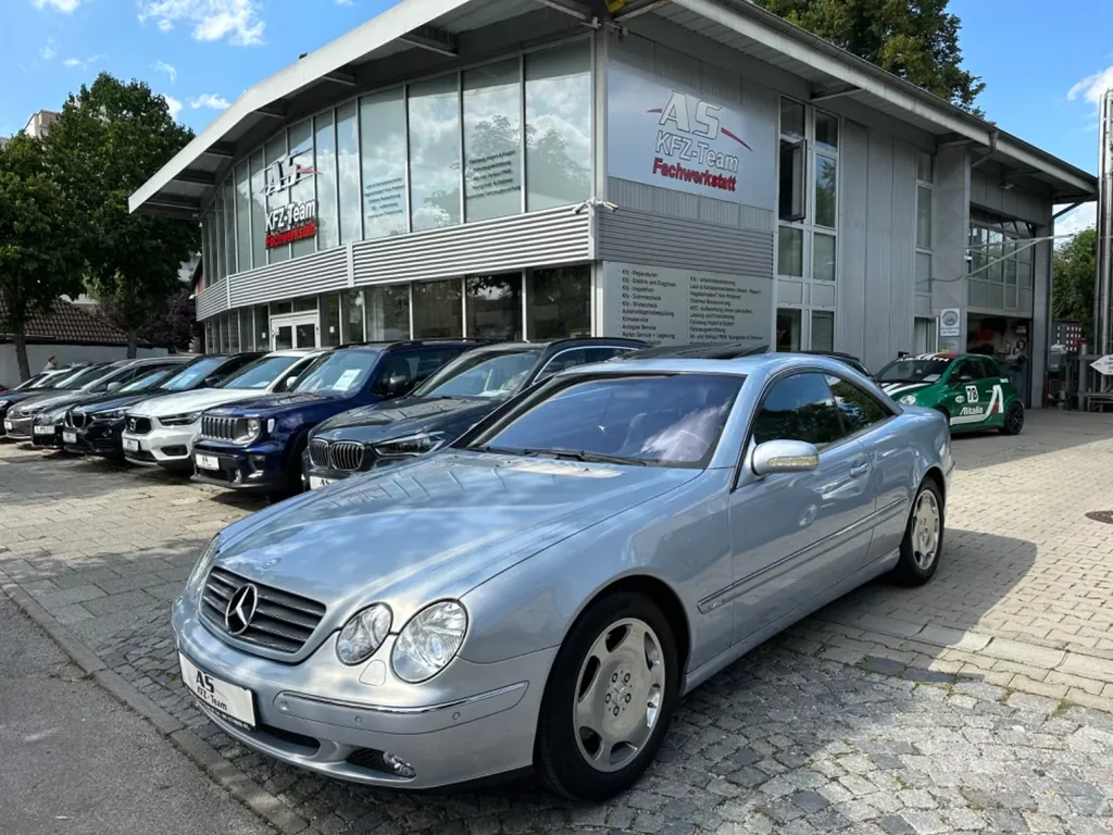 Mercedes-Benz CL 600