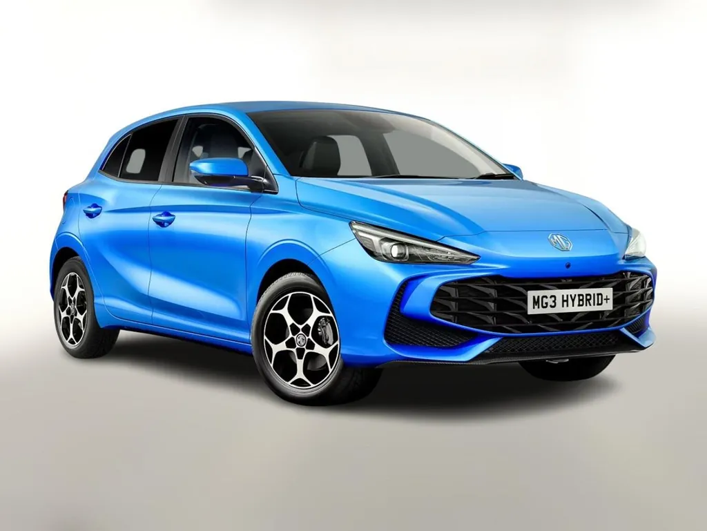 MG MG3 Hybrid+