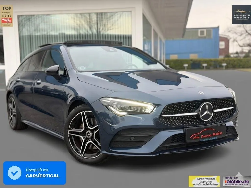 Mercedes-Benz CLA 220 Shooting Brake