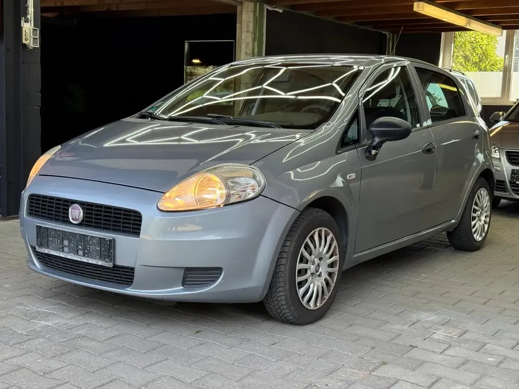 Fiat Grande Punto 1.2 8V 1. Hand Klima TÜV 07/27