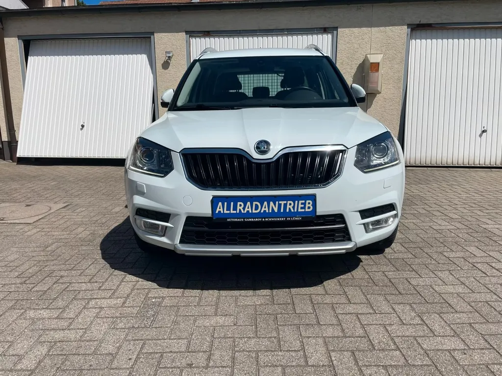 Skoda Yeti