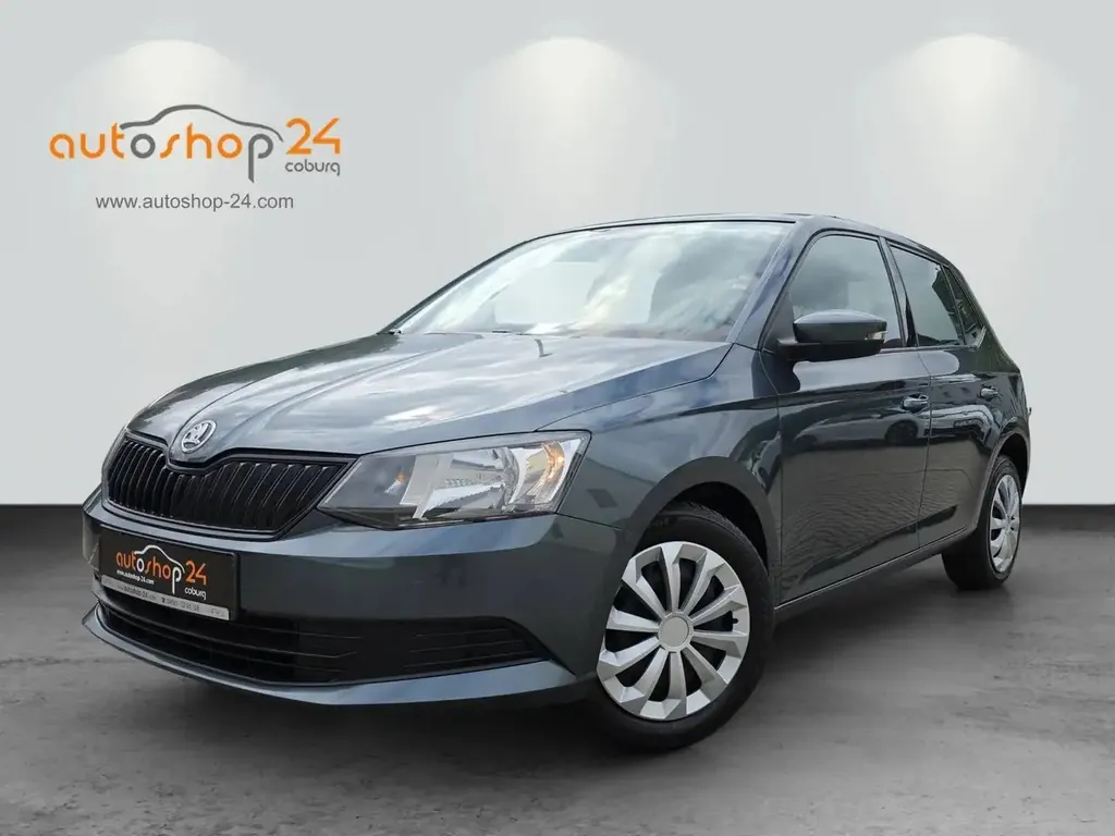 Skoda Fabia Cool Edition*TÜV 2028*Service NEU*SHZ*Klima*MJ2018*