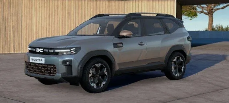 Dacia Bigster