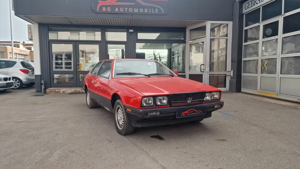 Maserati Biturbo