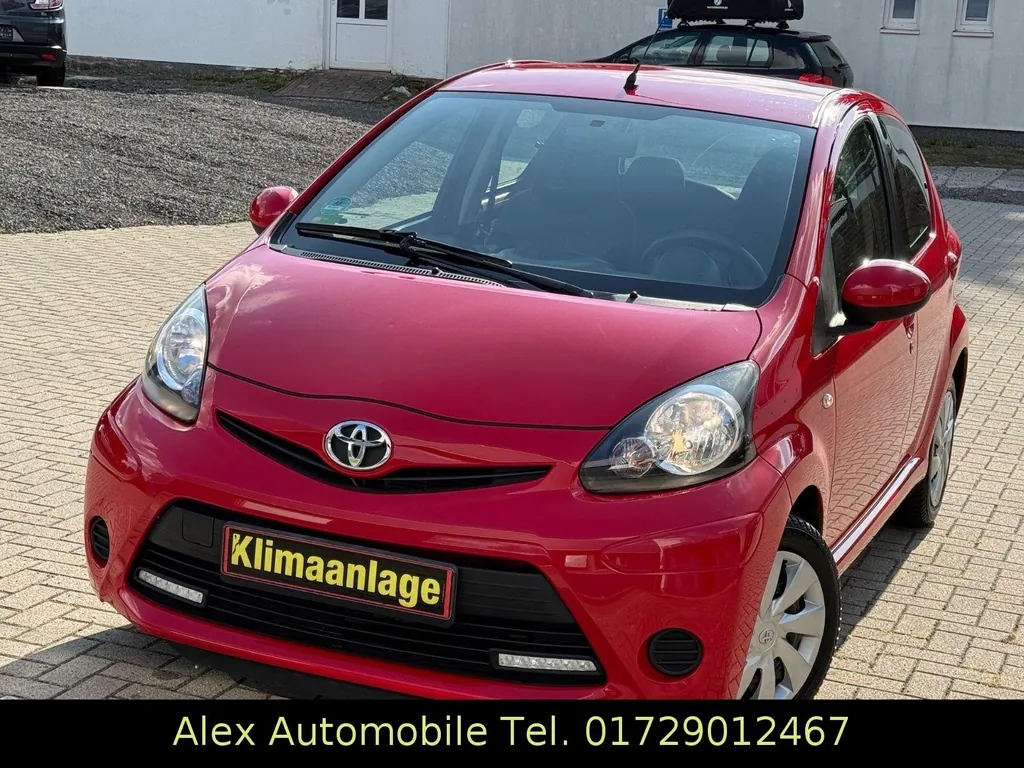 Toyota Aygo (X)