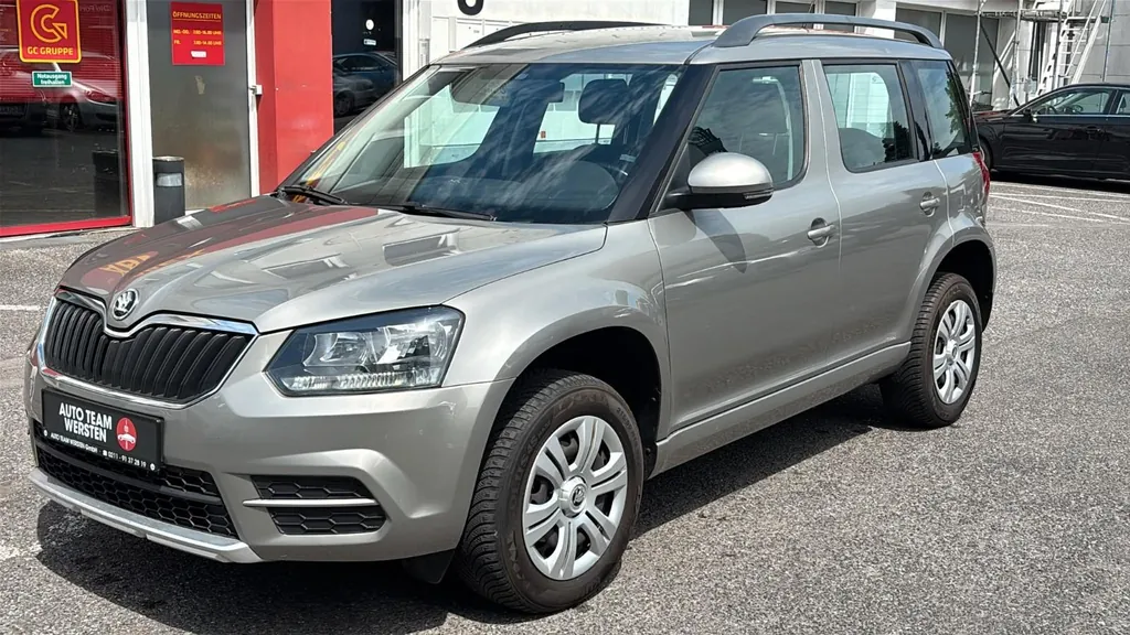 Skoda Yeti