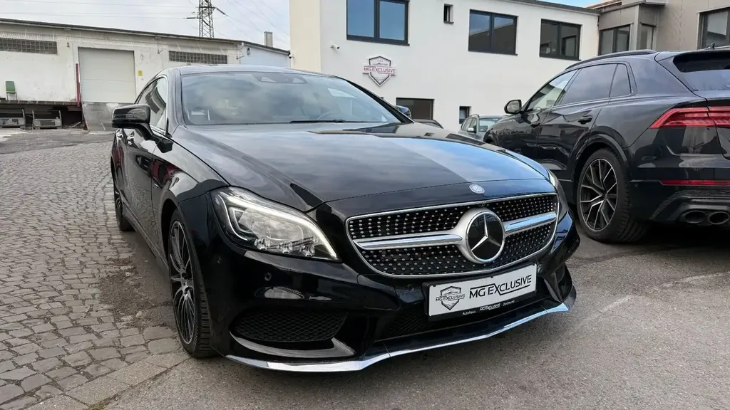 Mercedes-Benz CLS 350 CLS 350 Cdi 4-Matic Final-Edition AMG-Line