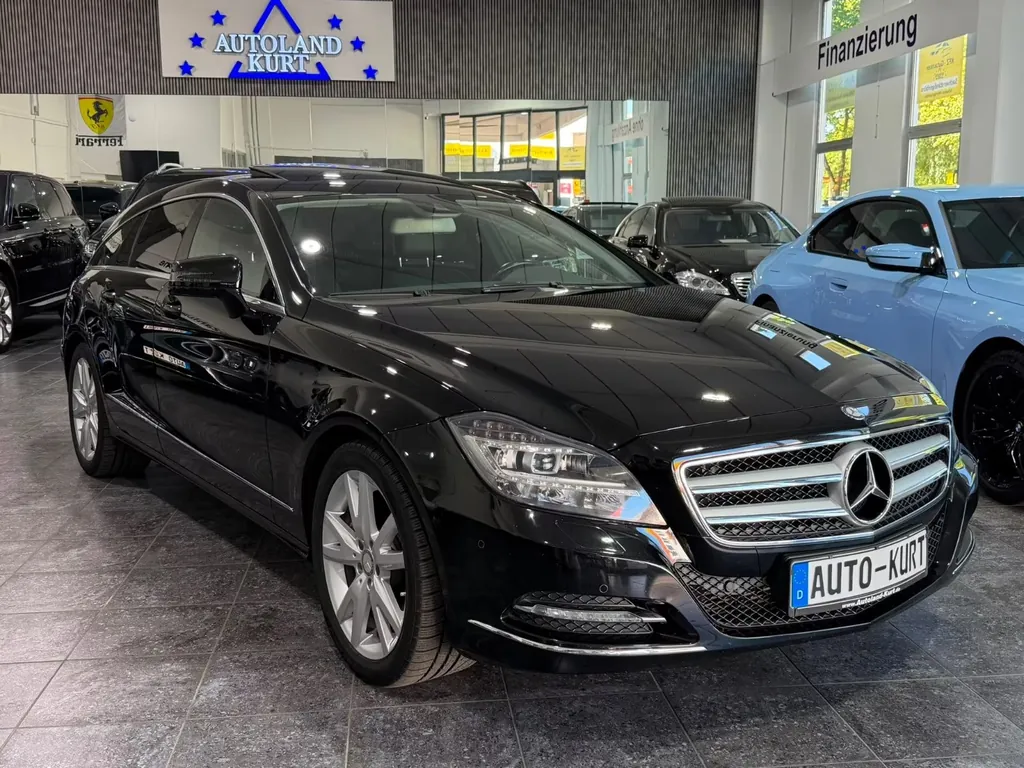 Mercedes-Benz CLS 350 Shooting Brake