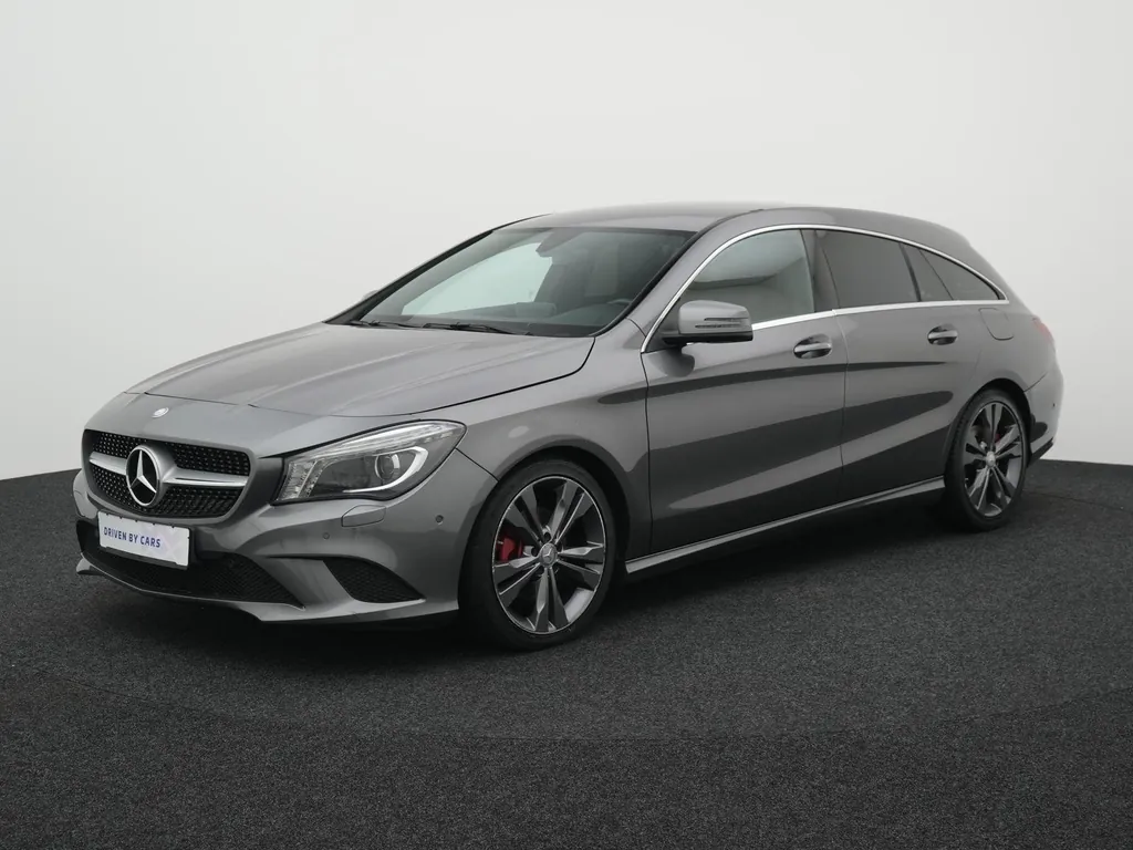 Mercedes-Benz CLA Shooting Brake