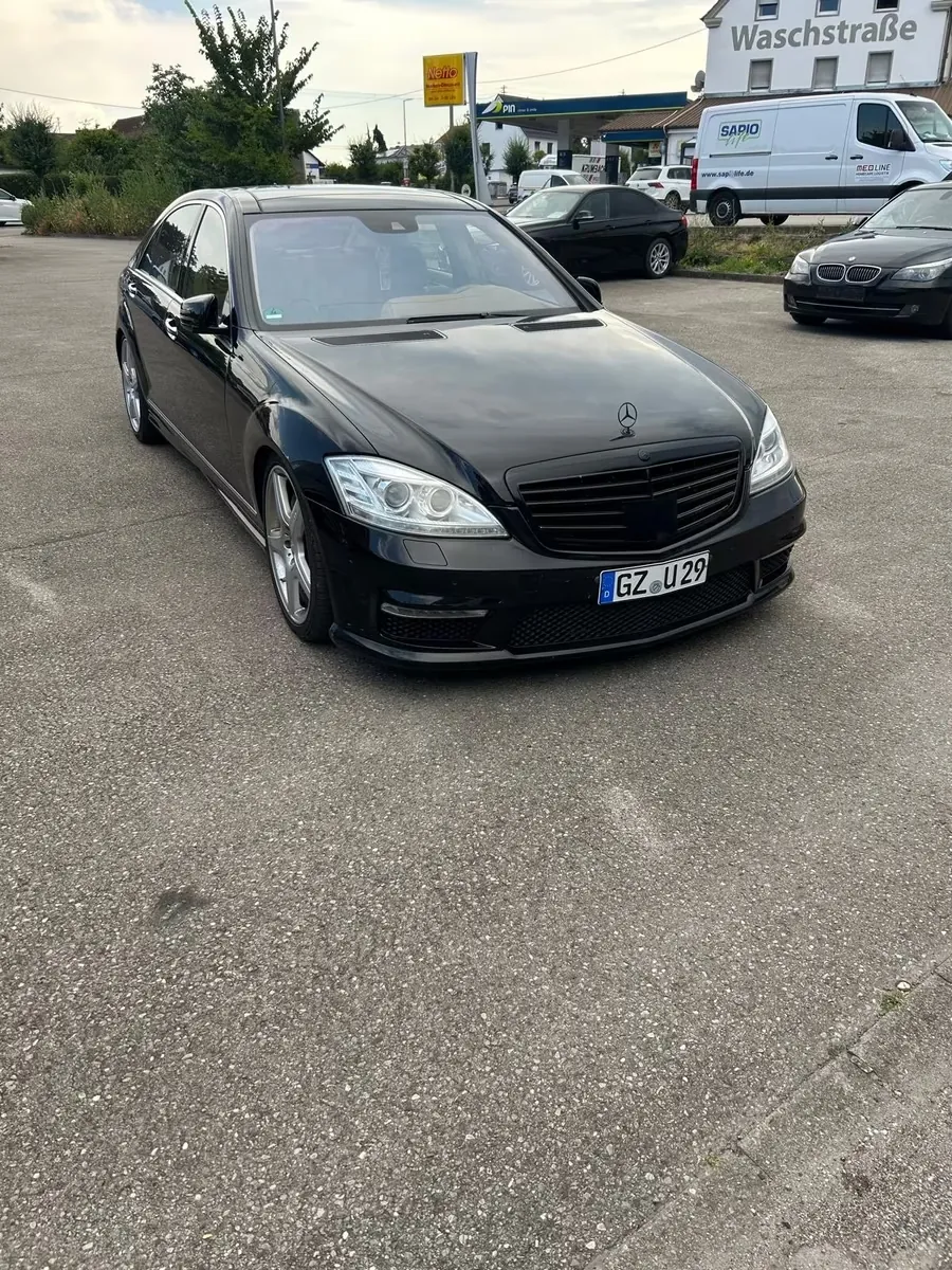 Mercedes-Benz S 63 AMG