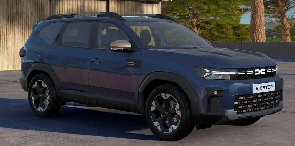 Dacia Bigster