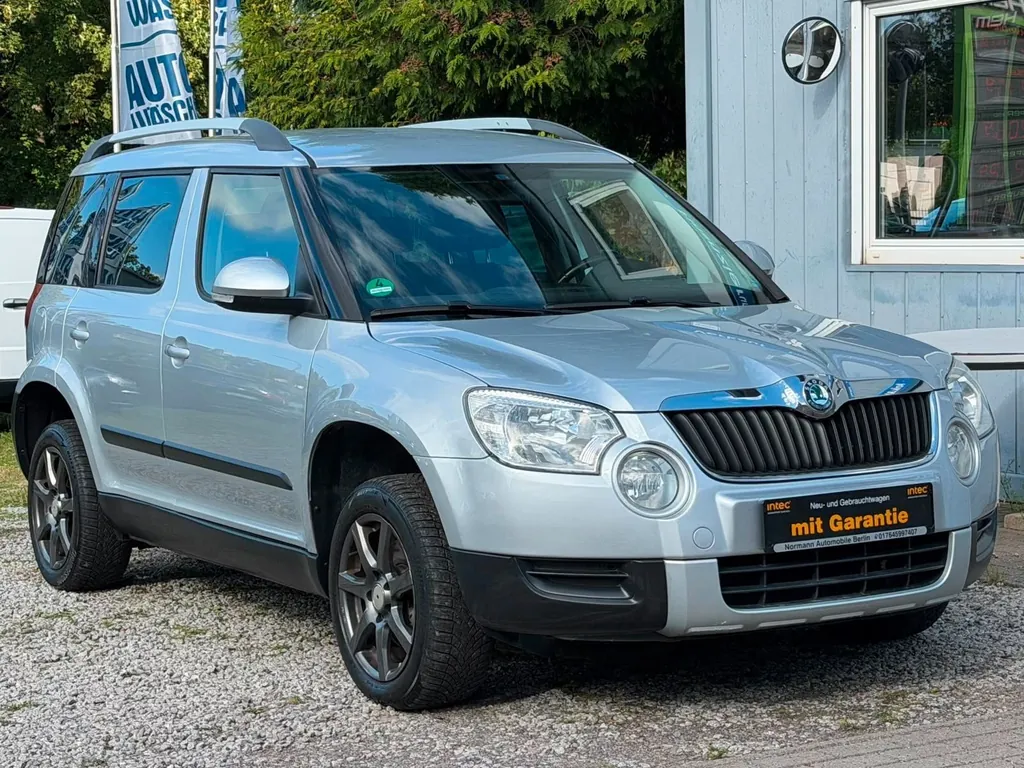 Skoda Yeti