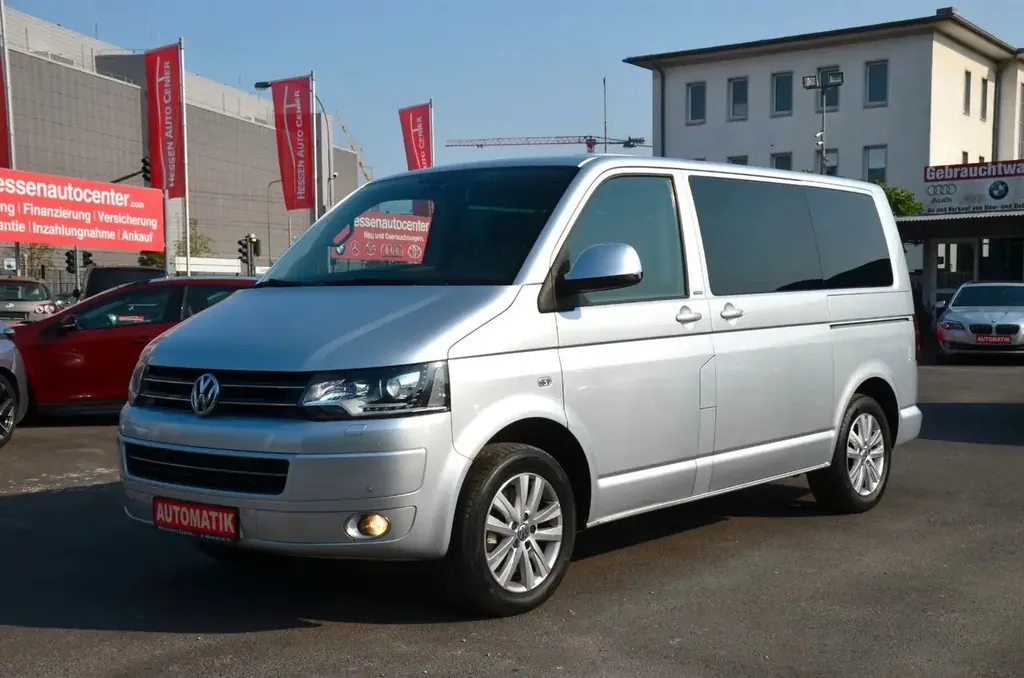 Volkswagen T5 Multivan *Navi*Kamera*BiXen*7 Sitzer*SHZ*AHK*