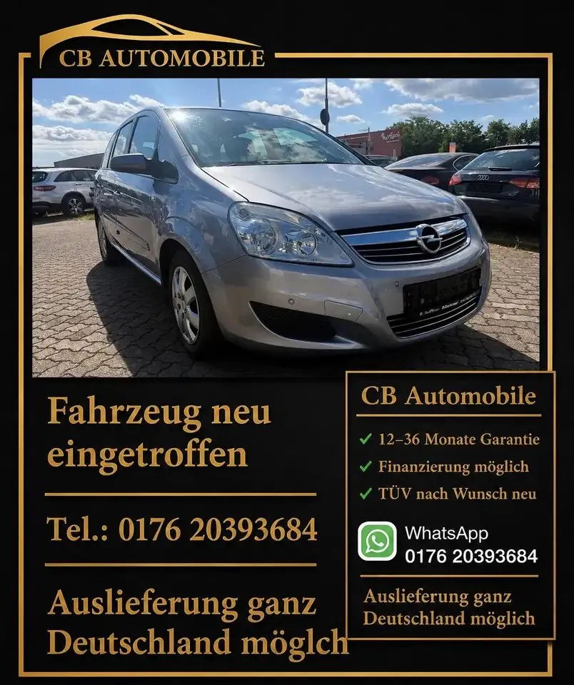 Opel Zafira Edition/ 7SITZER
