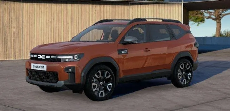 Dacia Bigster