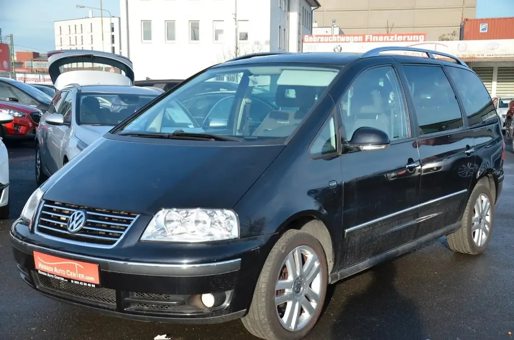 Volkswagen Sharan 2,0 Benz.*7 Sitze*NAVI*Tüv*1.Hand*TOP